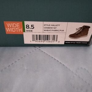 Brown Wide Width Boots